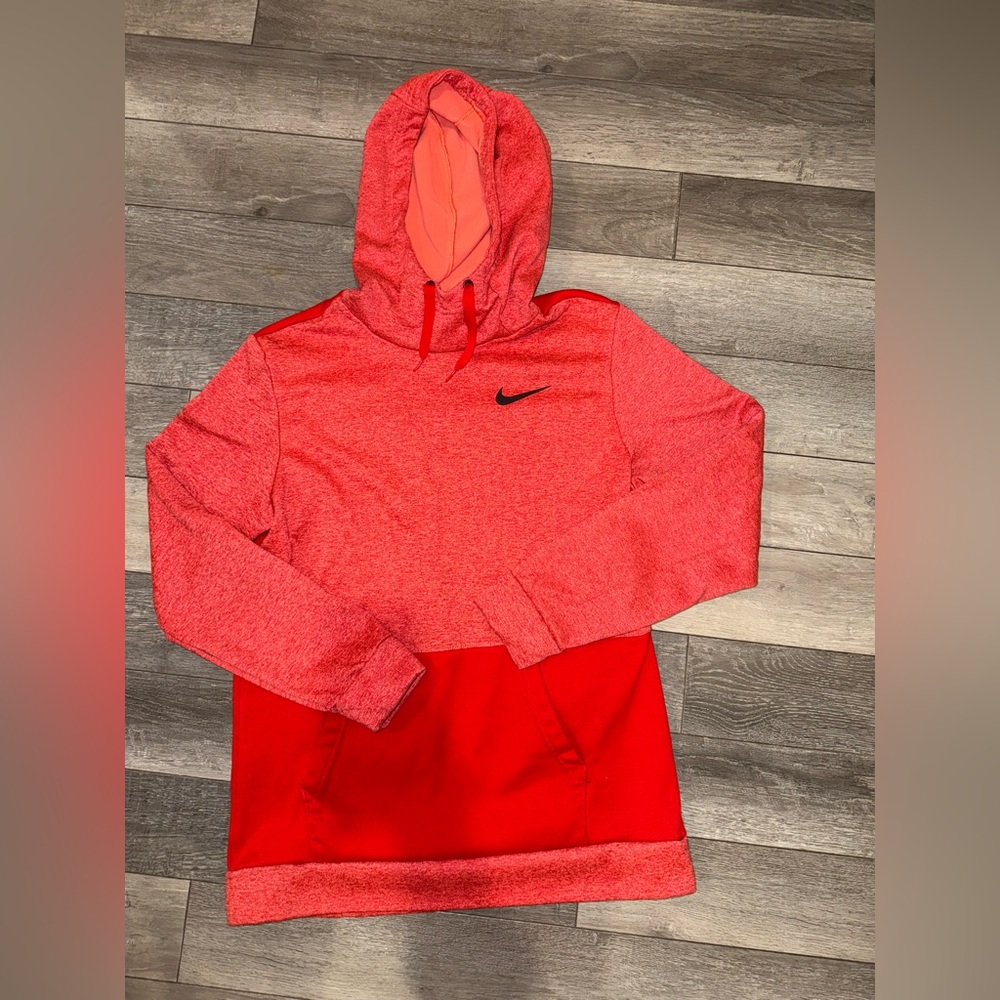 Nike Dri-FIT Red Sweatshirt